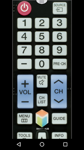 TV Remote Control for Samsung