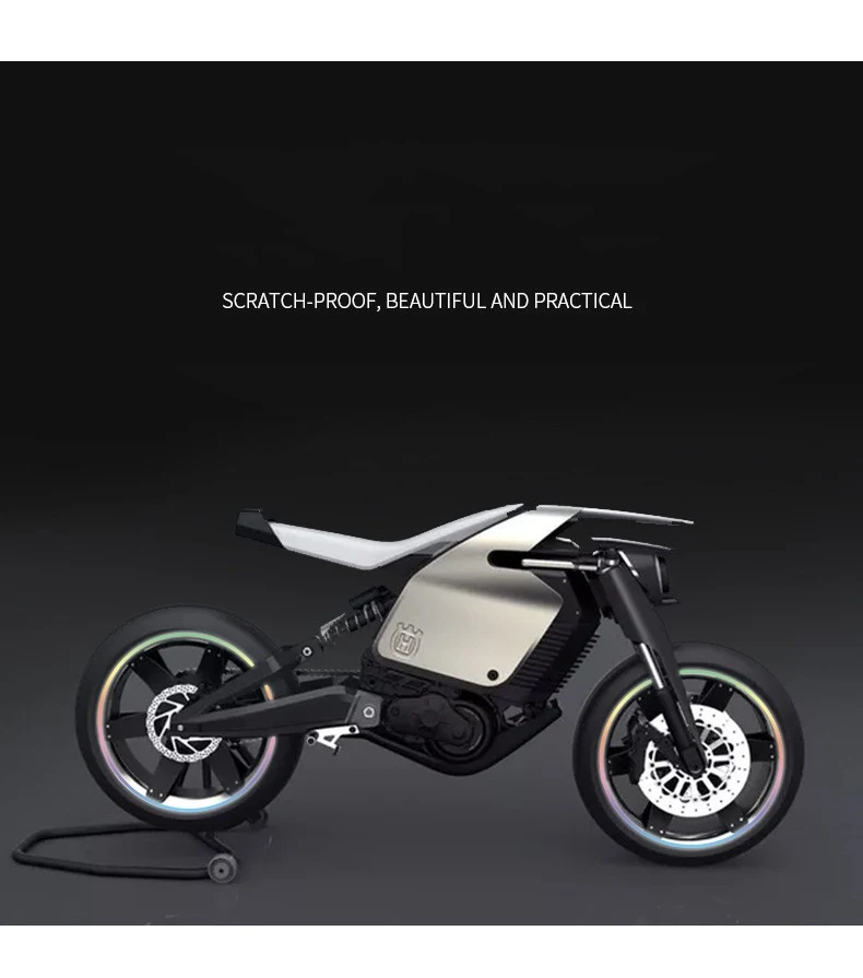 Autocollant réfléchissant laser étanche pour moyeu de roue de voiture et moto. Sécurité routière améliorée, visibilité accrue la nuit.