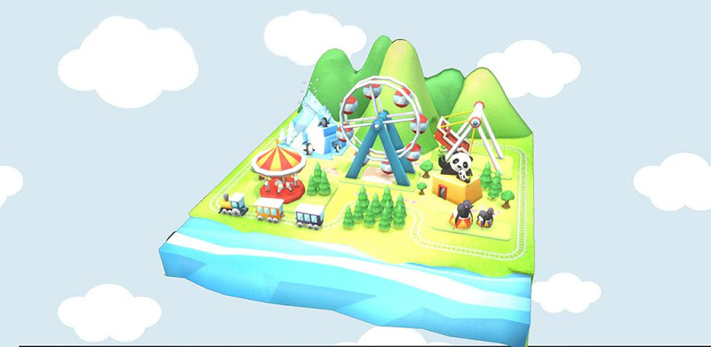 Idle ThemePark & Rollercoaster Tycoon