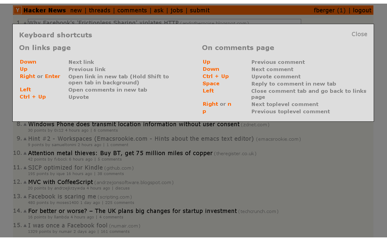 Hacker News platinum Preview image 1