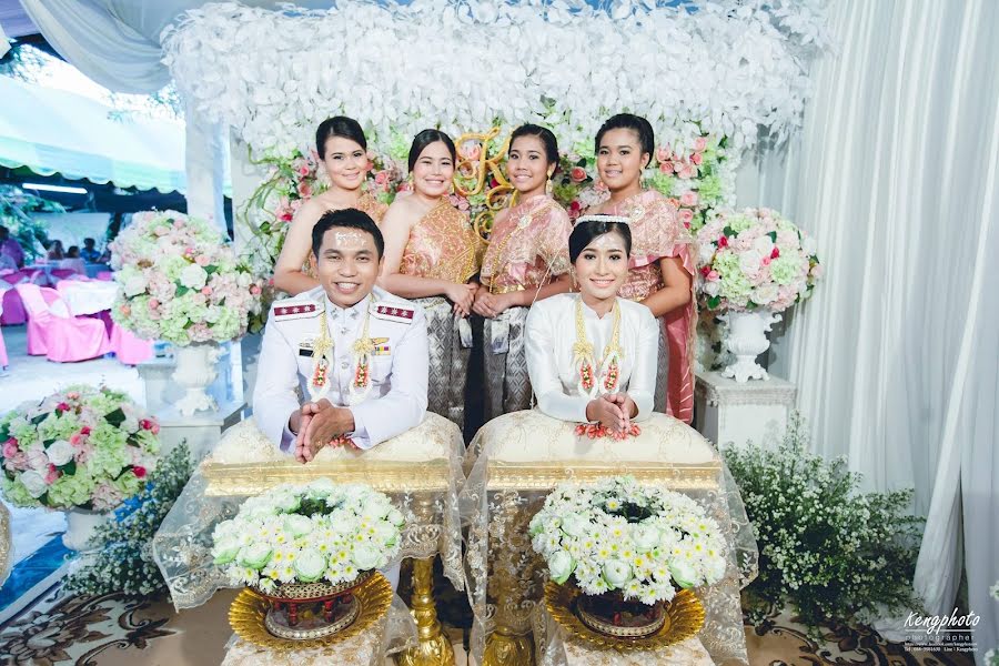 Fotógrafo de bodas Keerati Nhongmeesub (kengphotonw). Foto del 7 de septiembre 2020