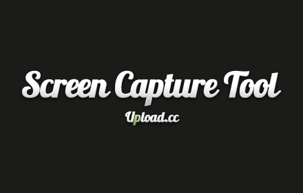 UploadCC: Screen Capture Tool (Share or Save) chrome extension