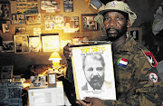 WHAT IF? Piet Dlamini, an ardent supporter of the white supremacist Afrikaner Weerstandsbeweging. Had the Nazis got their way South Africa might have been left untouched and run by Afrikaner sympathisers