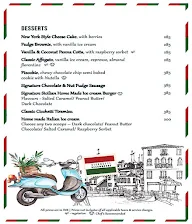 Cicchetti menu 5