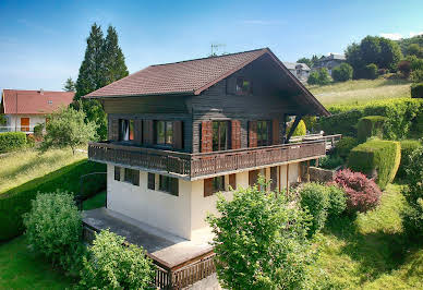 Chalet with panoramic view and terrace 2