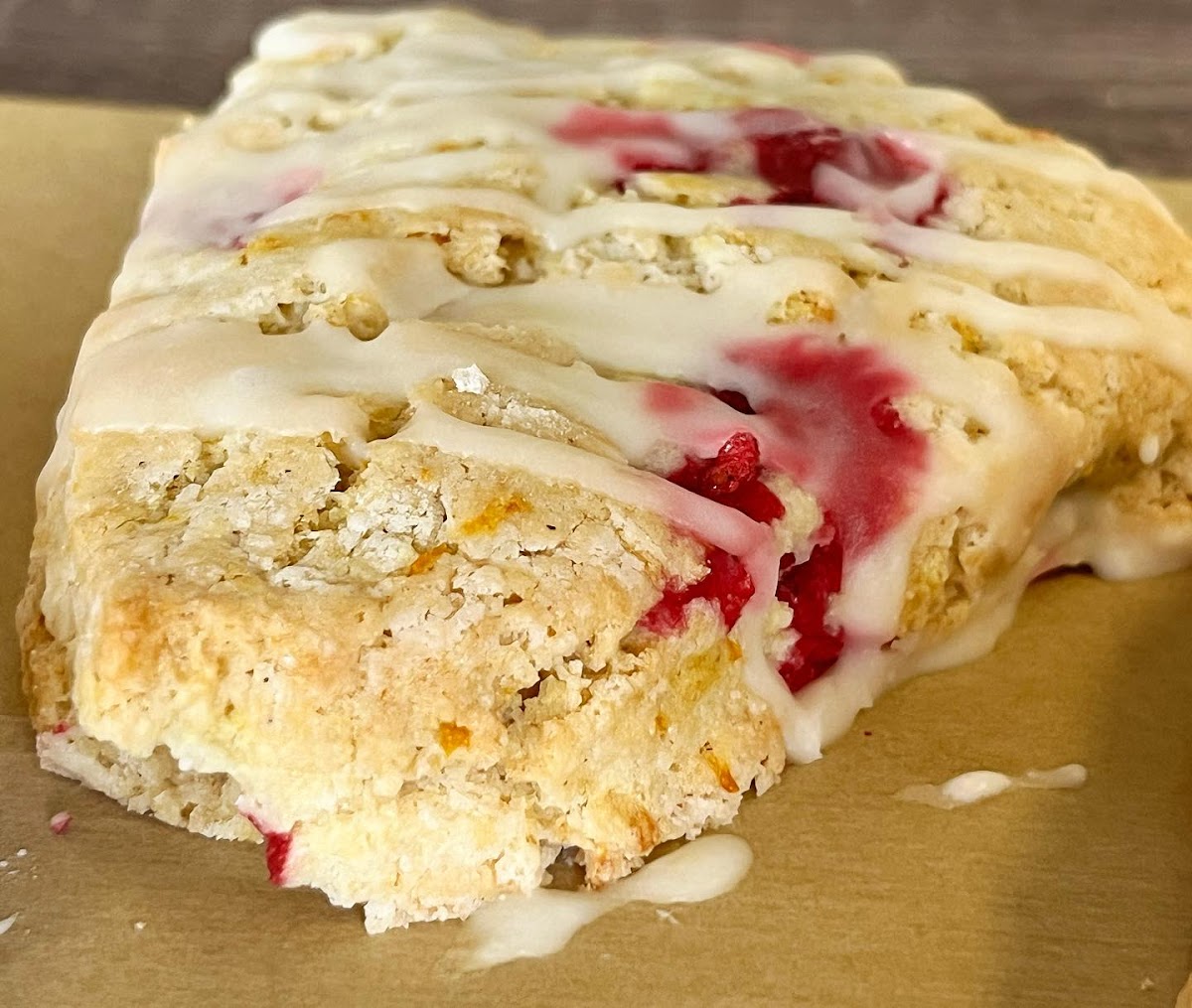 GF Cranberry Orange Scone