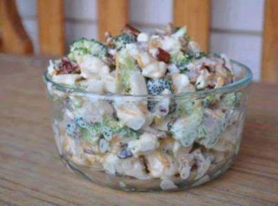 Amish broccoli salad_image