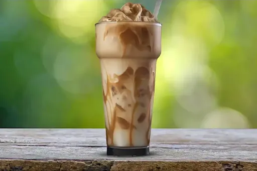Cold Coffee With Caramel