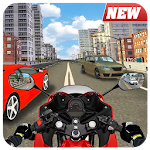 Cover Image of Télécharger Moto Rider City Rush: Top Bike Racing Simulator 3D 1.1 APK
