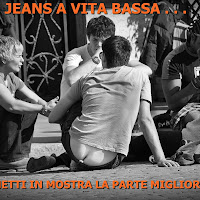 JEANS A VITA BASSA di 