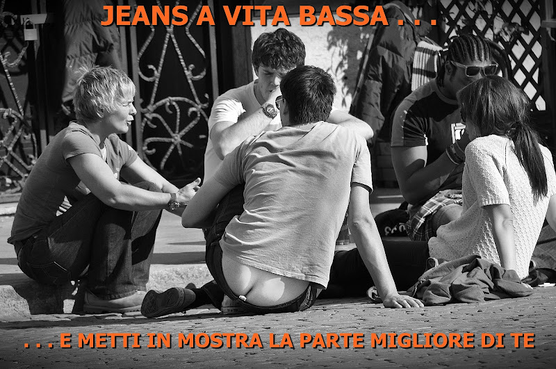 JEANS A VITA BASSA di Paolo Scabbia