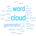 Word Cloud Web App Chrome extension download
