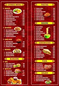 Food Fantastic menu 3