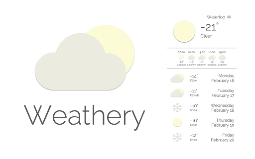 Weathery (weather)