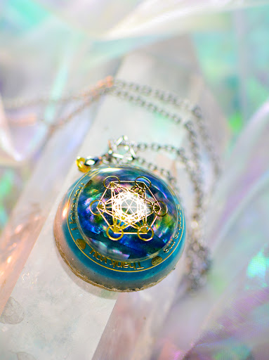 Title 2, Holy High-frequency Crystal Necklace Enhance yo...