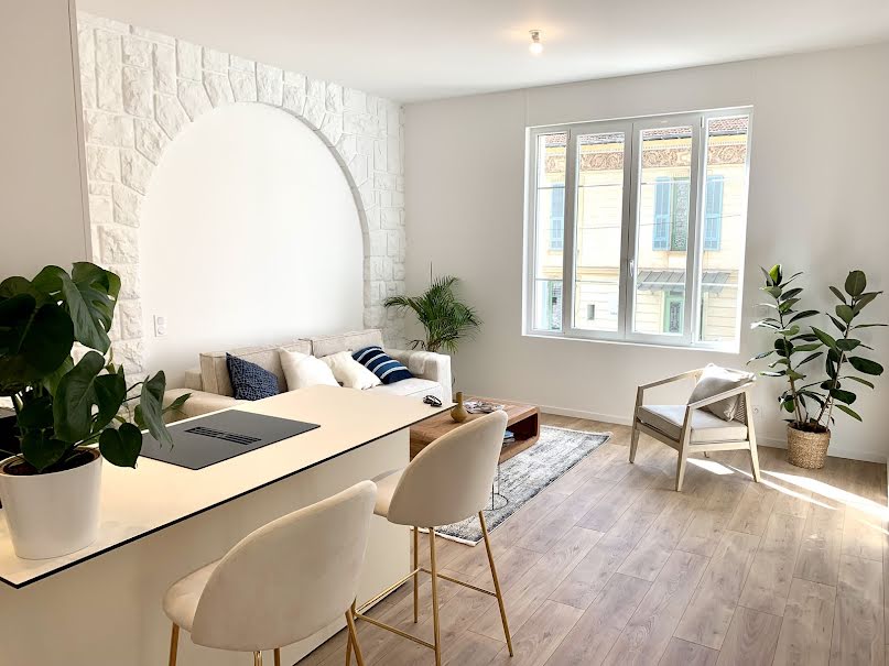 Vente appartement 2/3 pièces 52 m² à Nice (06000), 429 000 €