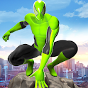 Amazing Spider Fight: Strange Rope hero battle icon