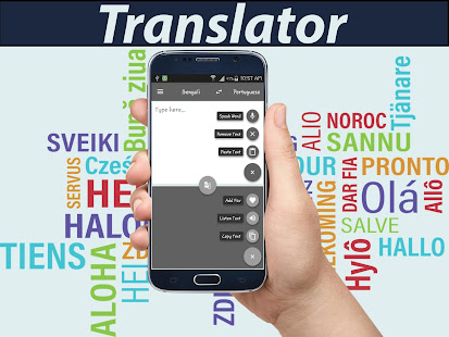 Bengali Portuguese Translator - náhled