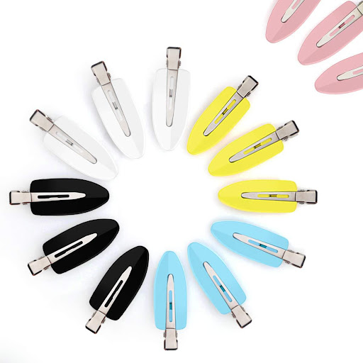 Title 8, Traceless Barrettes Hair Clip for Makeup, Hairp...