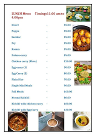 Meera Catering And Hotel menu 2