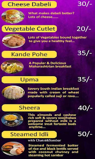 Mom's Indian Snacks menu 4