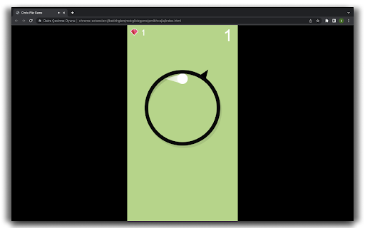 Circle Flip Game - HTML5 Game