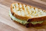 Green Goddess Grilled Cheese Panini was pinched from <a href="http://paninihappy.com/green-goddess-grilled-cheese-panini/" target="_blank">paninihappy.com.</a>