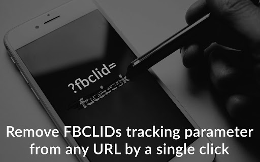 Remove FBCLIDs tracking parameter from URL