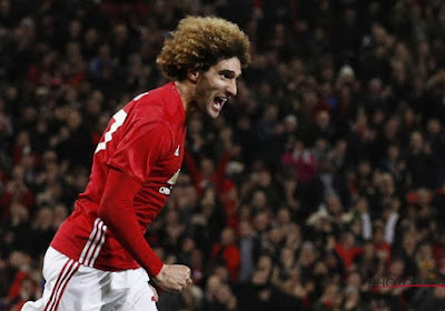 Fellaini ouvre le score pour Manchester United!