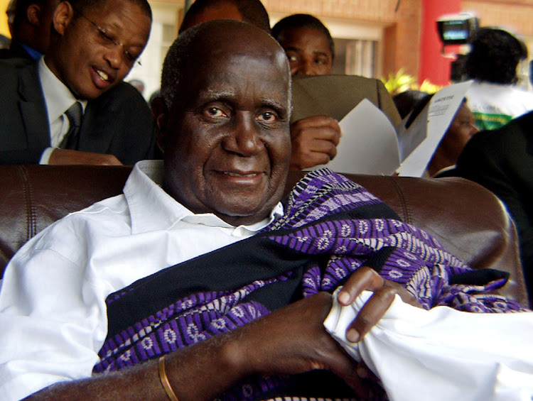 Kenneth Kaunda, the man who led Zambia to independence.