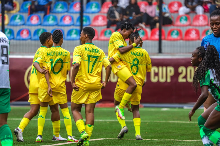 Banyana Banyana beat Nigeria to claim the Aisha Buhari Cup in Lagos.