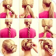 Braid Hairstyle Girls and Kids  Icon