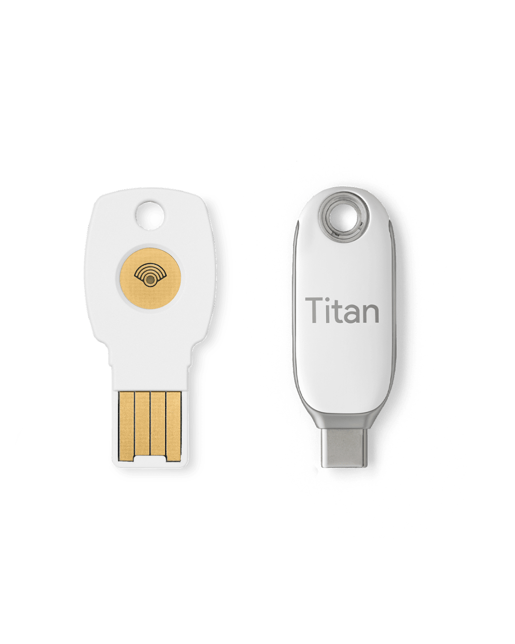 Google Titan Security Key セキュリティ キー