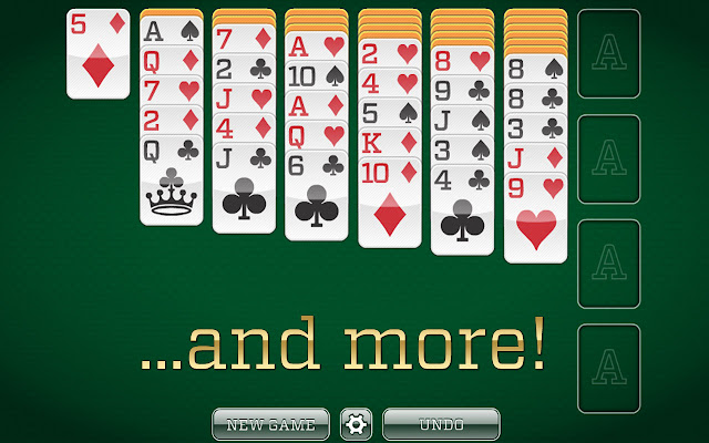 Game: 247 Solitaire - Free online games - GamingCloud