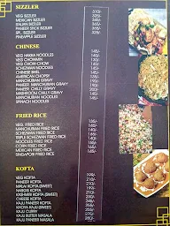 Shrinathji Restaurant & Banquet Hall menu 2