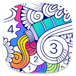 Cover Image of 下载 BATIQ 🎨 Coloring book by number | Color Therapy 1.0.0.5 APK