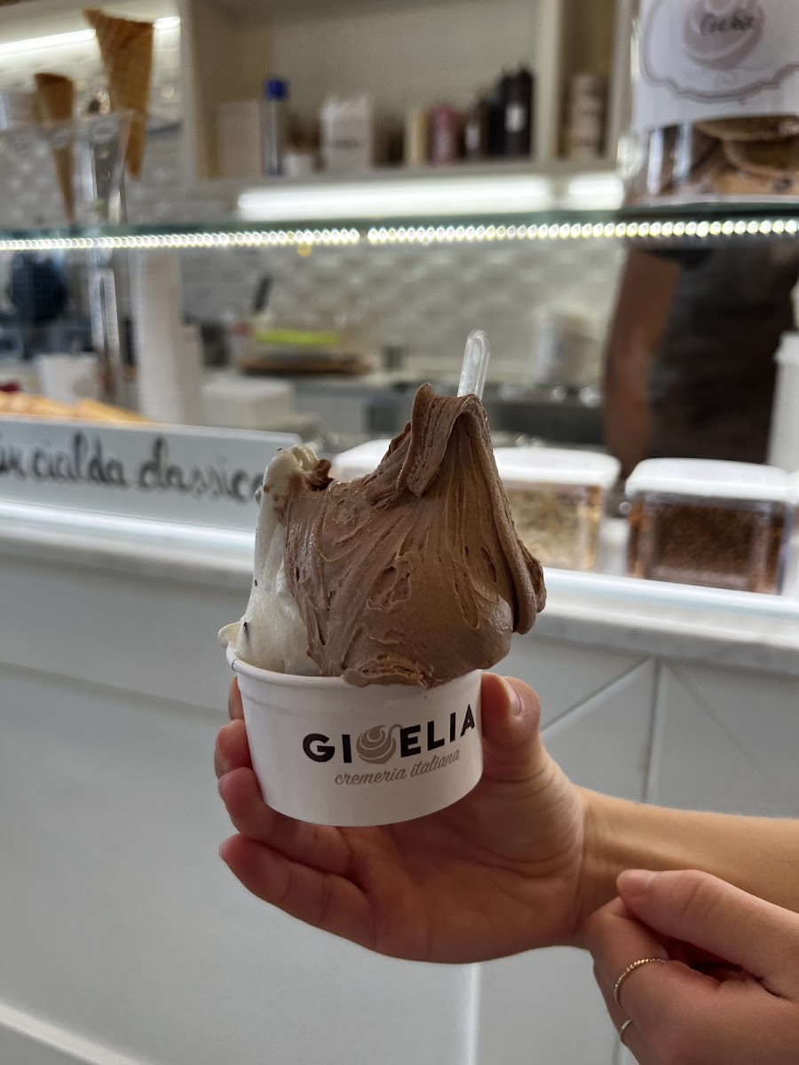 Gluten-Free at GIOELIA Cremeria, Rambla Catalunya