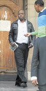 FIRED: 
       Student constable Sipho Mbatha   is accused of killing  Thato Mokoka
      
      . 
      PHOTO: VATHISWA RUSELO