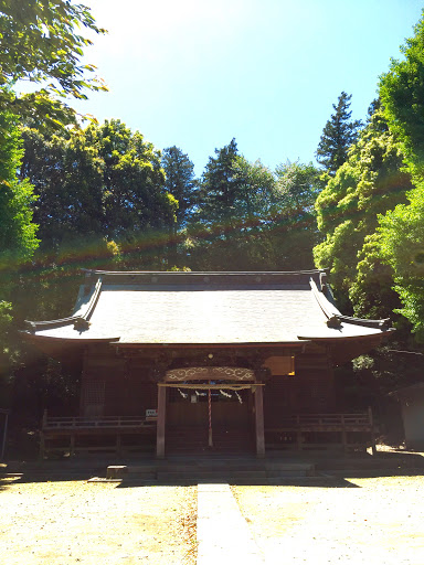 菅生神社 社殿