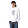 uniform experiment x keith haring x fragment design sweat hoodie white