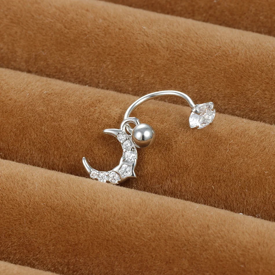 Pendientes de hueso para mujer con microcristales de imitación, pequeños y elegantes, perfectos para el uso diario y para regalar.