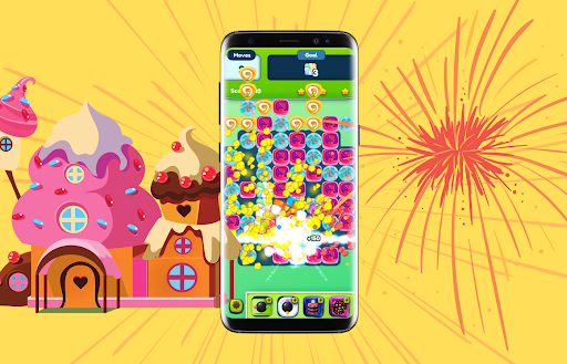 Screenshot Candy Stars : Candy Game