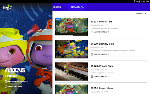  Sprout Now– сличица снимка екрана  