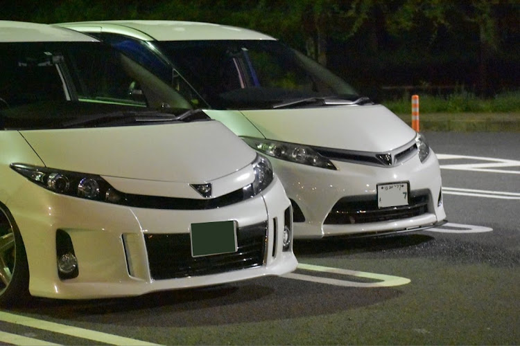 エスティマのE-Prominence・Masa ♂Style・彦根脚・iPhone撮影・エスティマしか勝たんに関するカスタム事例の投稿画像3枚目