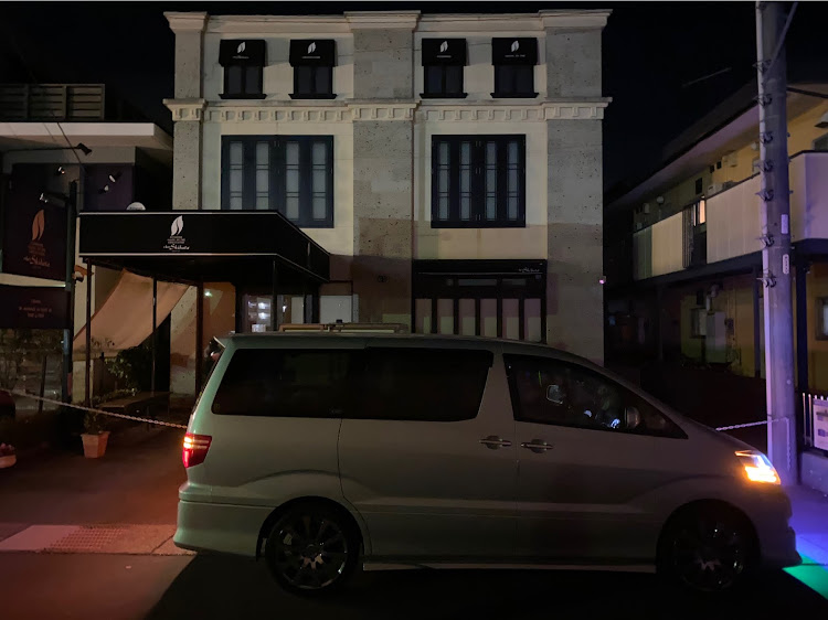 アルファードのスーパーカーちょい悪親父🤪🍾さんが投稿したカスタム事例の投稿画像1枚目