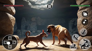 Dog Fighting Simulator 3D Game Screenshot