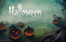 Halloween New Tab small promo image