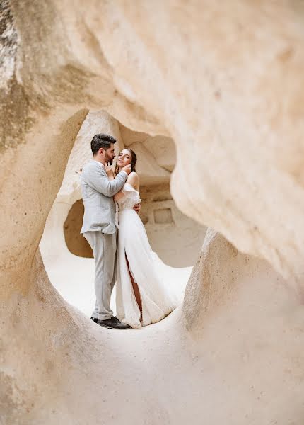 Fotógrafo de casamento Nazlı Hazar (nazlihazarwed). Foto de 2 de junho 2022