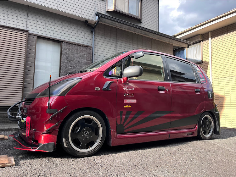 MRワゴンの絶滅危惧車種保存会・スパッタリングフィルムに関するカスタム事例の投稿画像6枚目