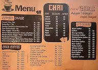 Chai Sutta Bar menu 1